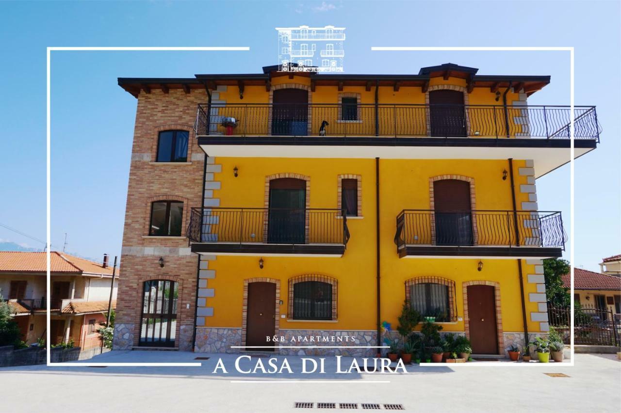 A Casa Di Laura B&B Apartments كامبانيا المظهر الخارجي الصورة