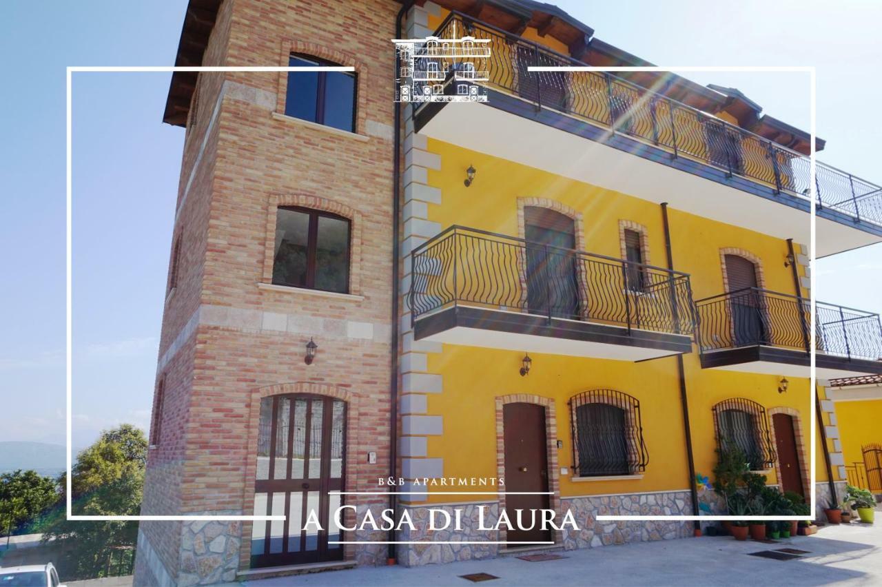 A Casa Di Laura B&B Apartments كامبانيا المظهر الخارجي الصورة
