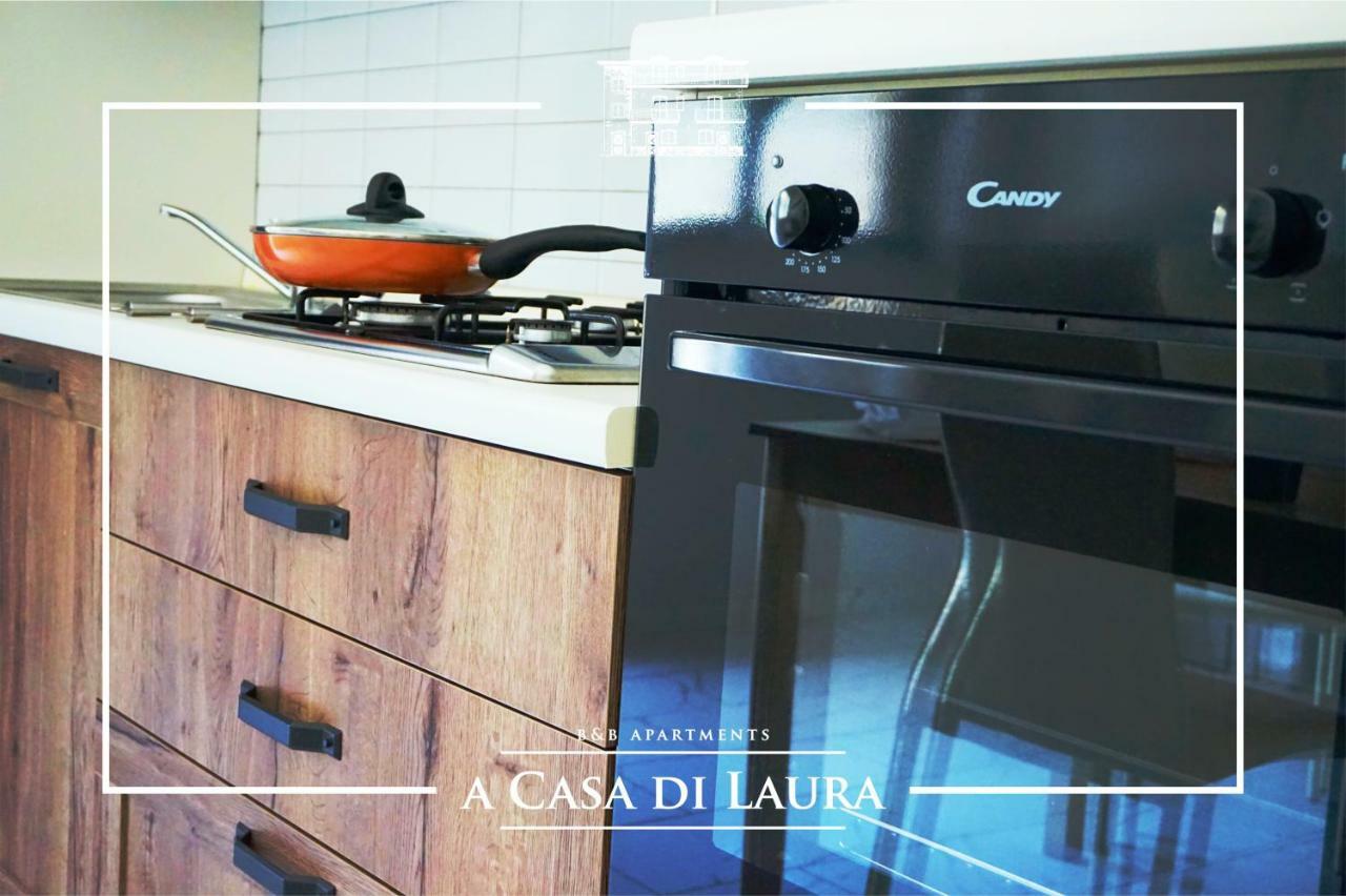 A Casa Di Laura B&B Apartments كامبانيا المظهر الخارجي الصورة